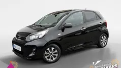 Zwart Gebruikt 2017 Kia Picanto Hatchback | € 10.744 (Eerlijke prijs)