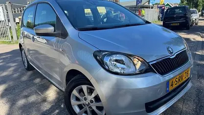 Occasion Skoda Citigo 60 PK (44 kW) 2013 Grijs, metallic lak Hatchback