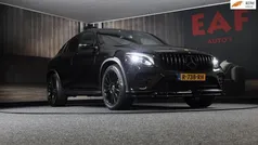 Zwart Gebruikt 2018 Mercedes GLC300 AMG Coupé | € 44.950 (Eerlijke prijs)