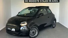 Zwart Gebruikt 2022 Fiat 500C Icon Cabriolet | € 18.950 (Super prijs)