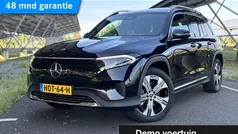 Zwart Gebruikt 2025 Mercedes EQB250+ Luxury SUV | € 42.900 (Eerlijke prijs)