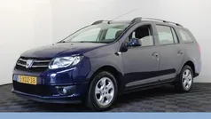 Blauw Gebruikt 2014 Dacia Logan MCV Prestige MPV | € 3.999 (Goede deal)