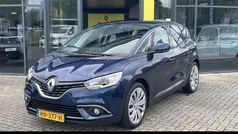 Kosmosblauw rpr Gebruikt 2018 Renault Scénic IV Zen MPV | € 14.900 (Eerlijke prijs)