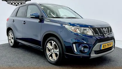 Blauw Occasion 2018 Suzuki Vitara SUV | € 15.000 (Eerlijke prijs)