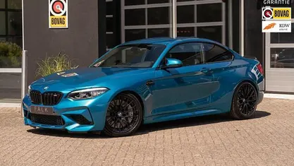 Occasion BMW M2 M Performance 411 PK (302 kW) 2019 Blauw Coupé