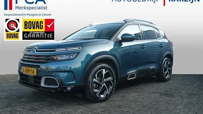 Occasion Citroën C5 Aircross Business Class 181 PK (133 kW) 2021 Groen SUV