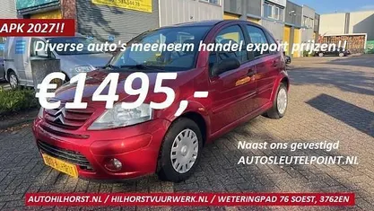 Gebruikt 2007 Citroën C3 Hatchback | € 1.499 (Eerlijke prijs)