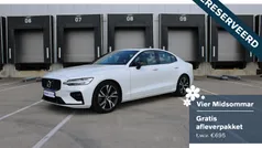 Wit Gebruikt 2021 Volvo S60 R-Design Sedan | € 33.950 (Super prijs)