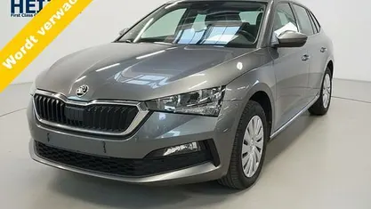 Grijs Gebruikt 2022 Skoda Scala Ambition Hatchback | € 19.945 (Goede deal)