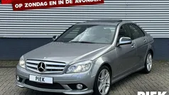 Grijs, metallic lak Gebruikt 2009 Mercedes C350 Avantgarde Sedan | € 11.999 (Super prijs)