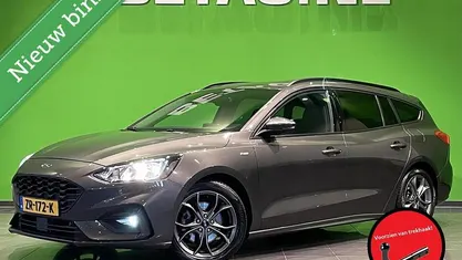 Grijs Occasion 2019 Ford Focus ST-Line Stationwagen | € 13.999 (Eerlijke prijs)