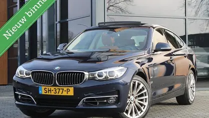 Occasion BMW 320 Executive 184 PK (135 kW) 2018 Blauw Hatchback