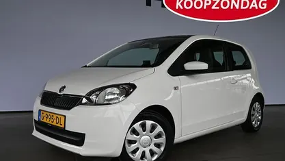 Occasion Skoda Citigo Tour 60 PK (44 kW) 2012 Wit Hatchback