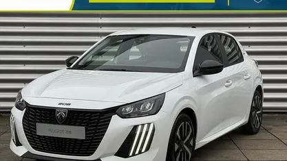 Wit Occasion 2025 Peugeot 208 Style Hatchback | € 19.499 (Eerlijke prijs)