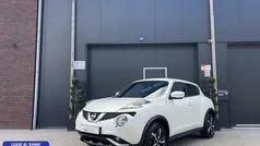 Wit Gebruikt 2016 Nissan Juke N-Connecta SUV | € 9.990 (Eerlijke prijs)