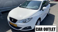 Wit, metallic lak Gebruikt 2009 Seat Ibiza SC Sport Hatchback | € 2.950 (Goede deal)