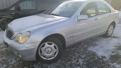 Occasion Mercedes C180 Classic 143 PK (105 kW) 2003 Grijs Sedan