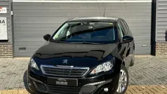 Zwart Gebruikt 2015 Peugeot 308 Stationwagen | € 7.950 (Eerlijke prijs)