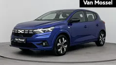 Blauw Gebruikt 2025 Dacia Sandero Journey Hatchback | € 22.935 (Eerlijke prijs)