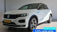 Wit Gebruikt 2020 VW T-Roc Sportline SUV | € 23.445 (Eerlijke prijs)