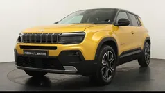 Geel Nieuw 2025 Jeep Avenger Summit SUV | € 32.995 (Super prijs)
