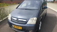 Grijs Gebruikt 2009 Opel Meriva Cosmo MPV | € 2.449 (Eerlijke prijs)