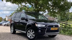 Zwart Gebruikt 2011 Mitsubishi Outlander Instyle SUV | € 10.975 (Eerlijke prijs)