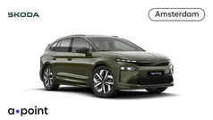 Groen Nieuw 2026 Skoda Enyaq iV SportLine SUV | € 50.620 (Eerlijke prijs)