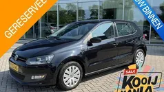 Zwart Gebruikt 2013 VW Polo Comfortline Hatchback | € 5.945 (Eerlijke prijs)