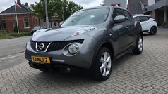 Grijs Gebruikt 2010 Nissan Juke Acenta SUV | € 6.950 (Eerlijke prijs)