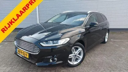Occasion Ford Mondeo Titanium 165 PK (121 kW) 2018 Zwart Stationwagen
