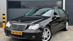Zwart Gebruikt 2006 Mercedes C180 Avantgarde Sedan | € 5.999 (Eerlijke prijs)