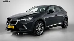 Zwart metallic Gebruikt 2018 Mazda CX-3 Luxury SUV | € 19.845 (Eerlijke prijs)