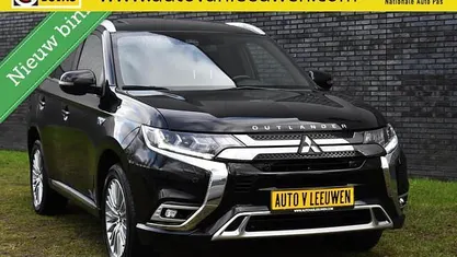 Occasion Mitsubishi Outlander Edition 223 PK (164 kW) 2018 Zwart SUV