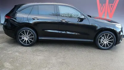 Occasion Mercedes EQC400 AMG 300 kW (409 PK) 2020 Zwart SUV