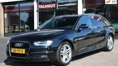 Zwart Gebruikt 2015 Audi A4 S-Line Stationwagen | € 12.950 (Eerlijke prijs)