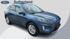 Blauw, metallic lak Gebruikt 2021 Ford Kuga Titanium X SUV | € 24.900 (Goede deal)