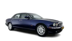 Blauw metallic Gebruikt 2003 Jaguar XJ Executive Sedan | € 5.145 (Super prijs)