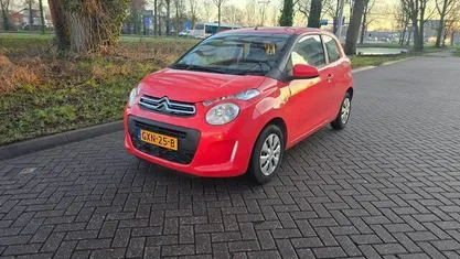 Occasion Citroën C1 Feel 69 PK (50 kW) 2014 Rood Hatchback