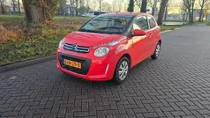 Rood Gebruikt 2014 Citroën C1 Feel Hatchback | € 5.250 (Goede deal)