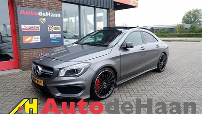 Grijs Gebruikt 2016 Mercedes CLA45 AMG AMG Sedan | € 33.995 (Eerlijke prijs)