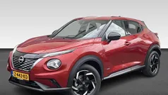 Rood Gebruikt 2024 Nissan Juke N-Connecta SUV | € 24.430 (Eerlijke prijs)