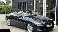 Zwart Gebruikt 2007 BMW 325 Cabriolet Basis Cabriolet | € 11.945 (Eerlijke prijs)