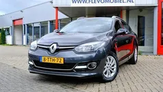 Grijs, metallic lak Gebruikt 2014 Renault Mégane GrandTour Bose Edition Stationwagen | € 6.450 (Eerlijke prijs)