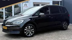 Zwart Gebruikt 2019 VW Touran Highline MPV | € 25.950 (Goede deal)