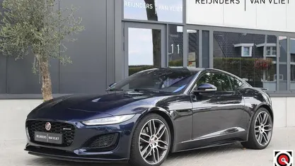 Occasion Jaguar F-Type R-Dynamic 301 PK (221 kW) 2021 Blauw Coupé