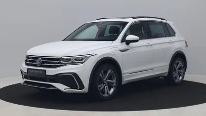 Wit Gebruikt 2022 VW Tiguan Business+ SUV | € 31.700 (Eerlijke prijs)