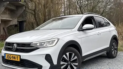 Wit Gebruikt 2022 VW Taigo Life SUV | € 20.945 (Goede deal)