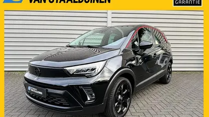 Zwart Gebruikt 2022 Opel Crossland X GS Line SUV | € 20.250 (Eerlijke prijs)