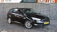 Zwart Gebruikt 2018 Ford Focus Stationwagen | € 11.640 (Goede deal)